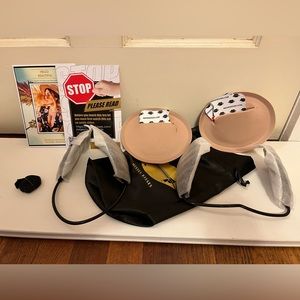 NEW!!!! Misses Kisses Combo Kit - moderate & shallow plunge bra kit